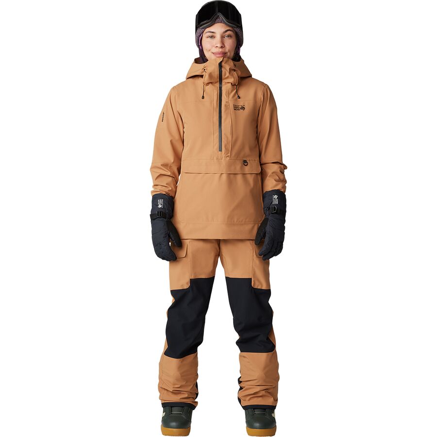 Mountain Hardwear Powder Maven Anorak - Women's Copper Clay