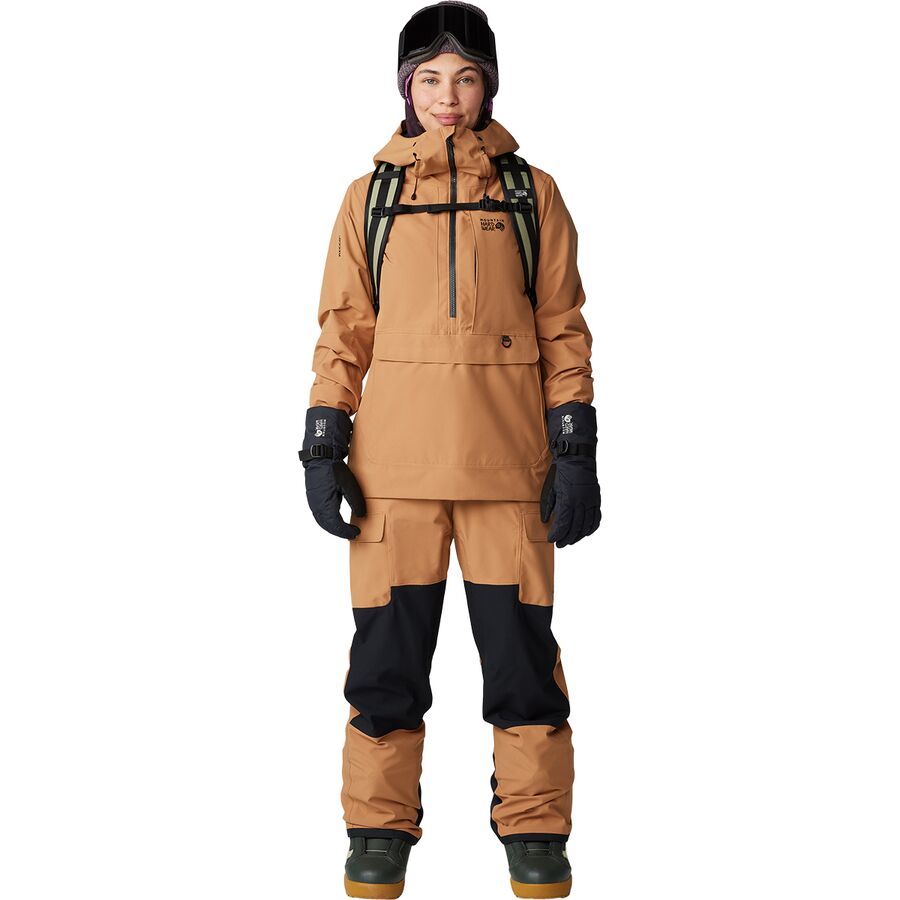 Mountain Hardwear Powder Maven Anorak - Women's Copper Clay