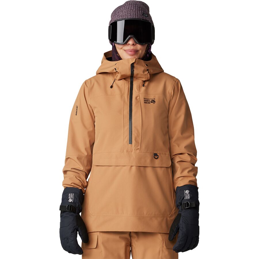 Mountain Hardwear Powder Maven Anorak - Women's Copper Clay