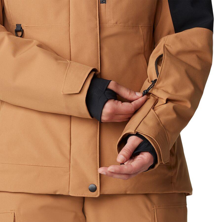 Mountain Hardwear Powder Maven Jacket - Women's Copper Clay/Black