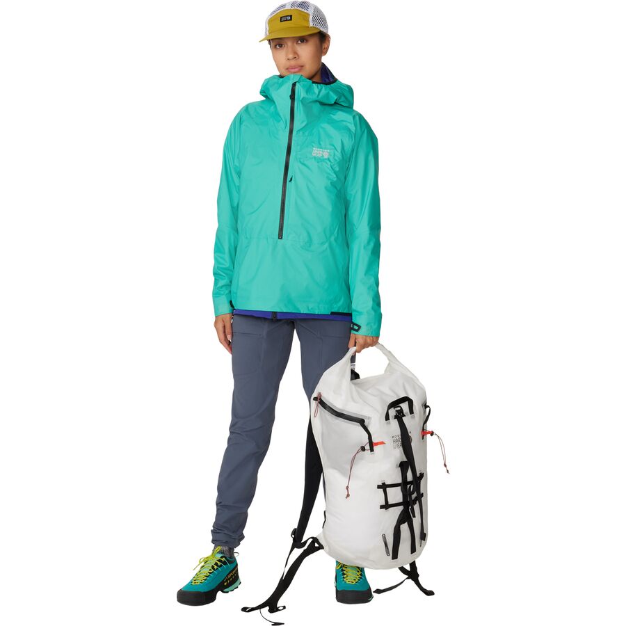 Mountain Hardwear Premonition UL Anorak - Women's Bio Green
