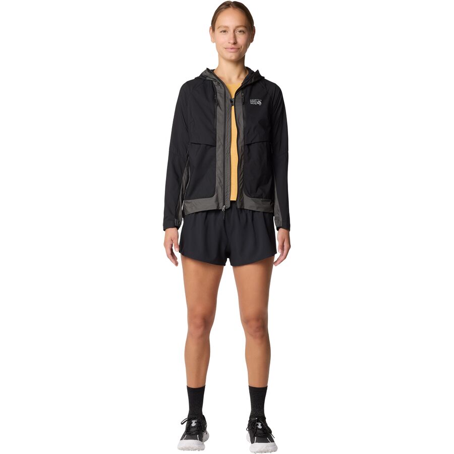 Mountain Hardwear Shade Lite 4in Short - Women's Black