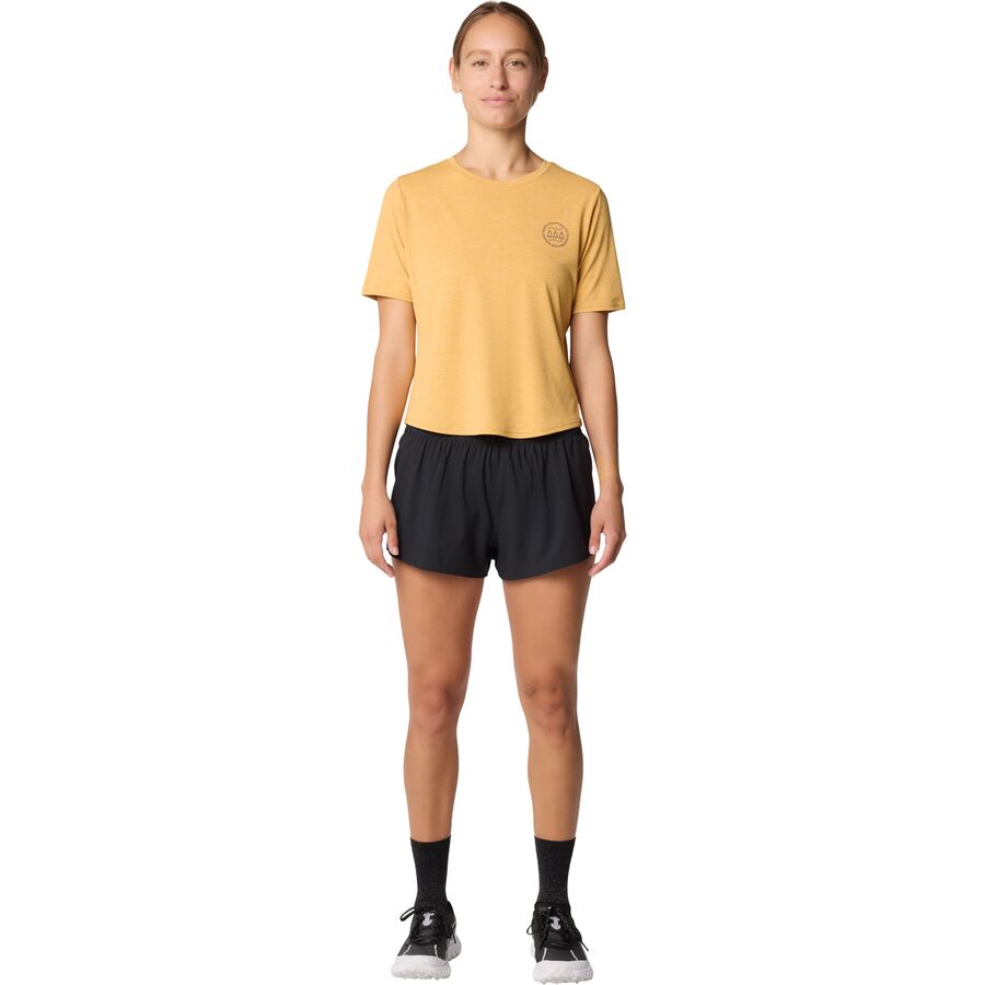 Mountain Hardwear Shade Lite 4in Short - Women's Black