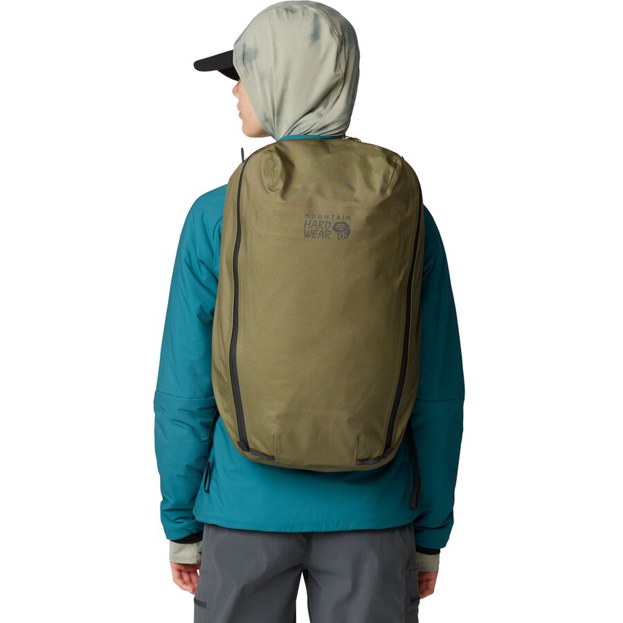 Mountain Hardwear Simcoe 28L Backpack Combat Green