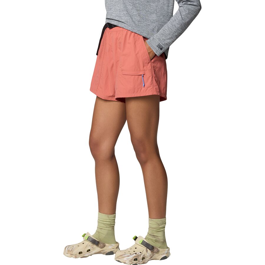 Mountain Hardwear Stryder 5in Short - Women's Fleurs