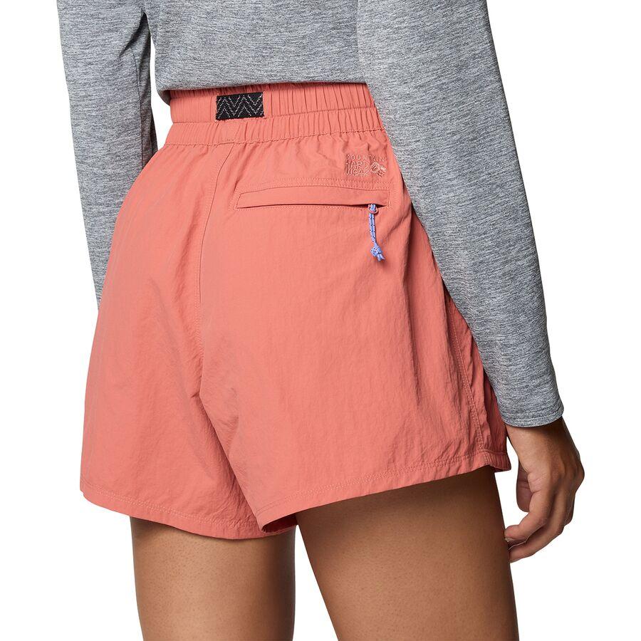 Mountain Hardwear Stryder 5in Short - Women's Fleurs