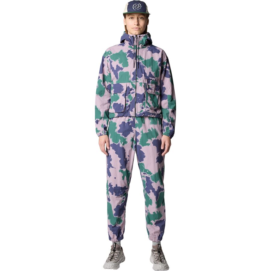 Mountain Hardwear Stryder Full Zip Jacket - Women's Blue Pine Blissed Dye Print