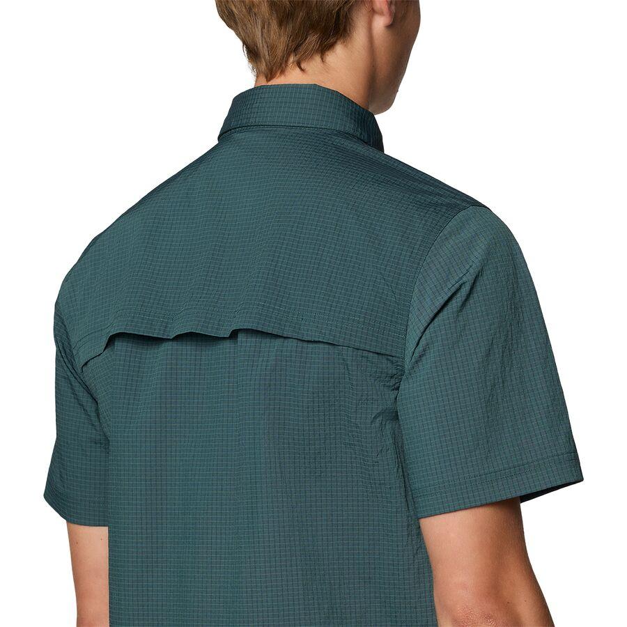 Mountain Hardwear Stryder Short-Sleeve Shirt - Men's Blue Pine Ripstop