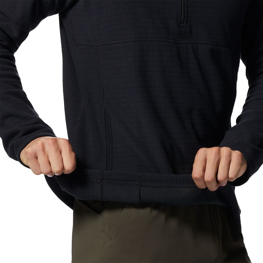 Mountain Hardwear Summit Grid Hoodie - Men's Black