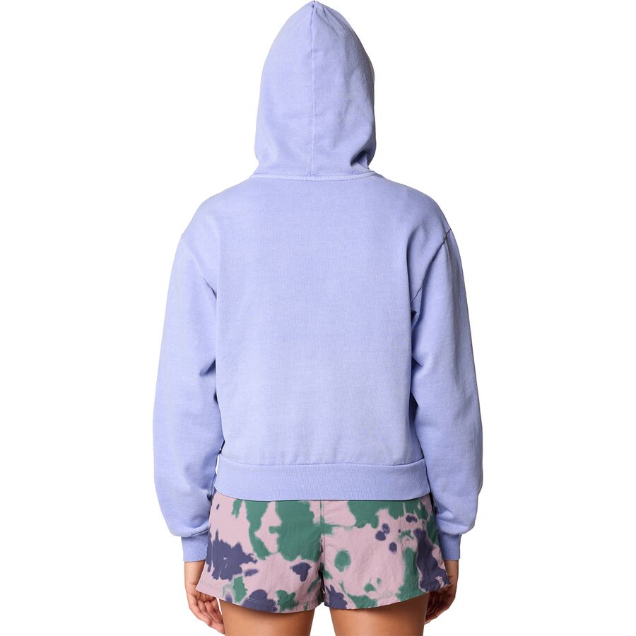 Mountain Hardwear Sun Stash Collab Crop Hoodie - Women's Light Illusion
