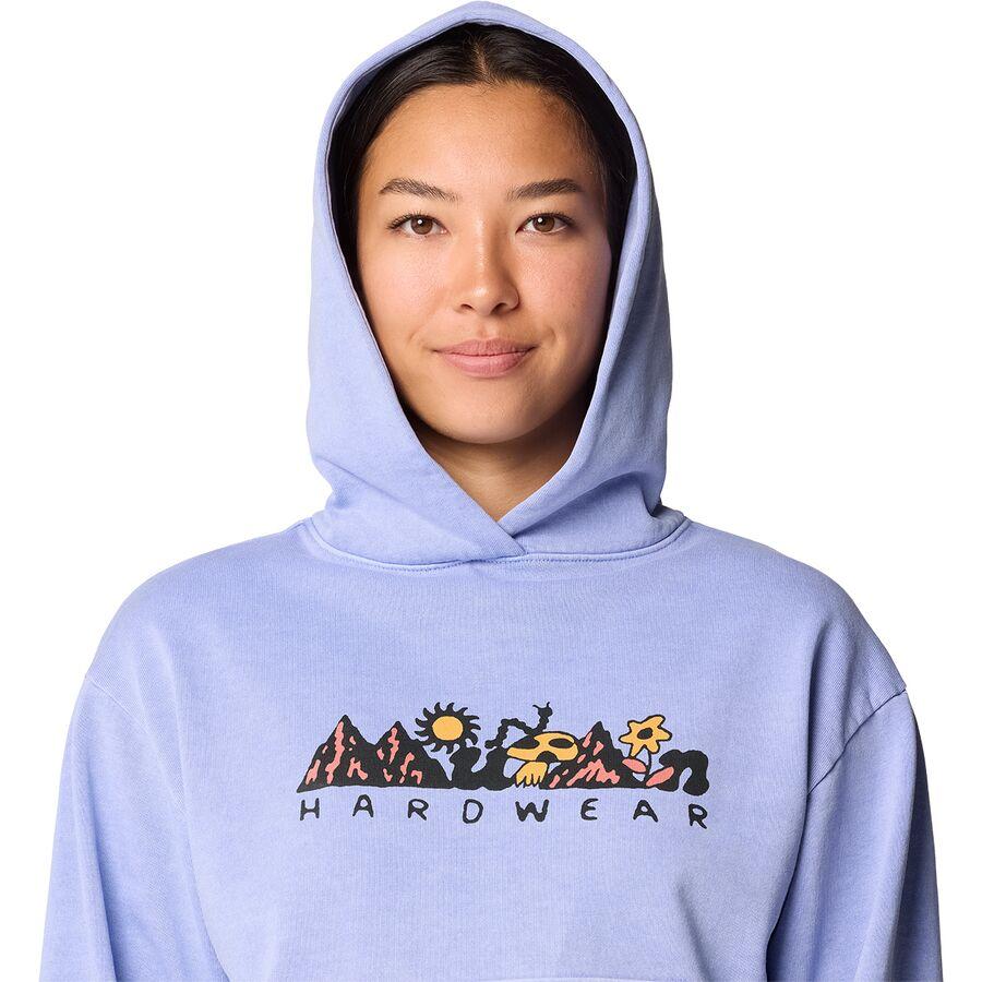 Mountain Hardwear Sun Stash Collab Crop Hoodie - Women's Light Illusion
