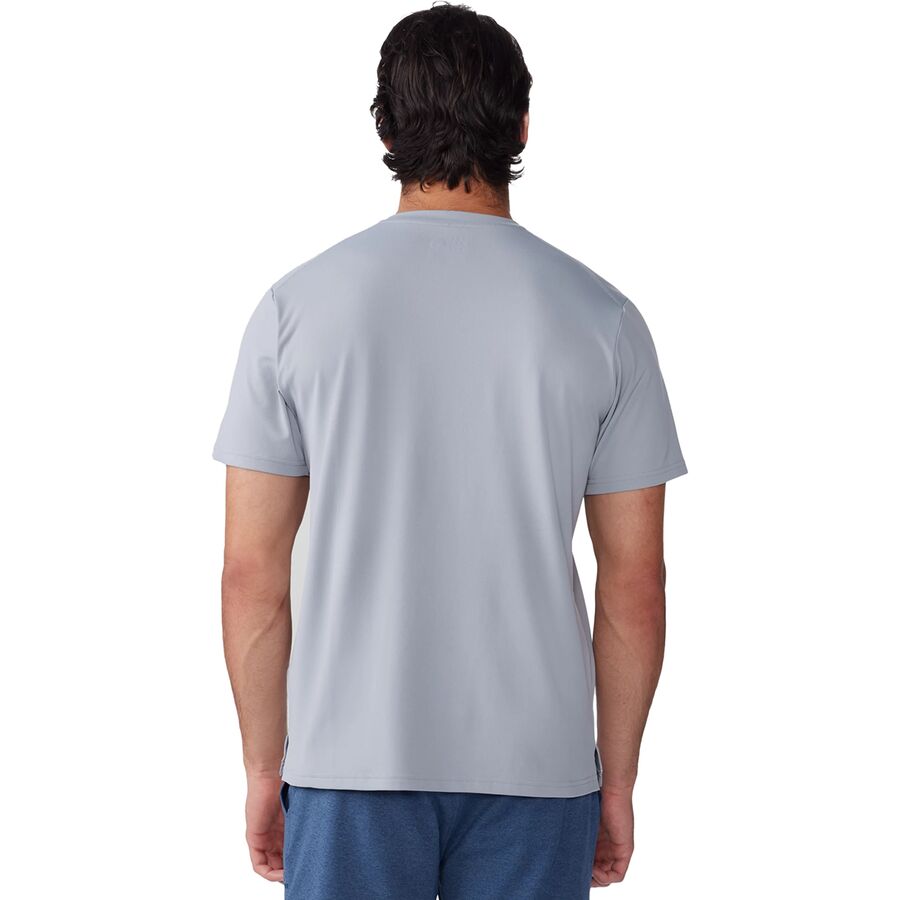 Mountain Hardwear Sunblocker Short-Sleeve Shirt - Men's Chalice
