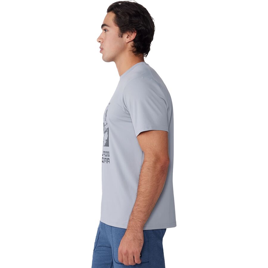 Mountain Hardwear Sunblocker Short-Sleeve Shirt - Men's Chalice