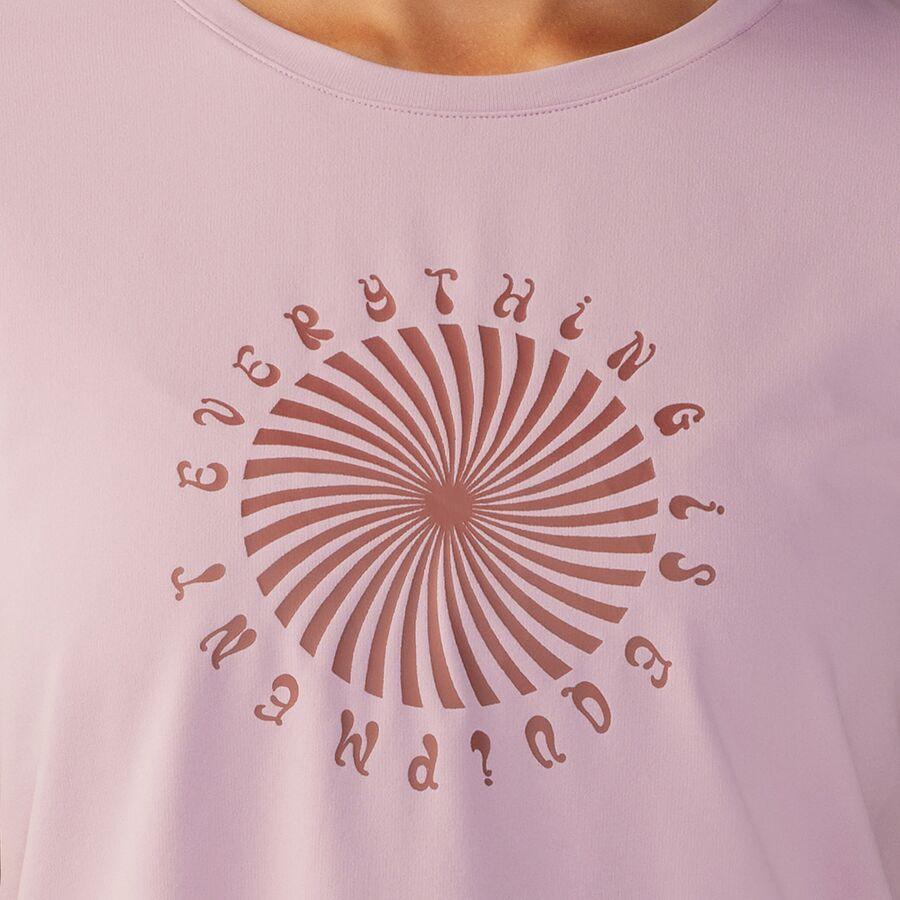 Mountain Hardwear Sunblocker Short-Sleeve Top - Women's Pink Moonstone