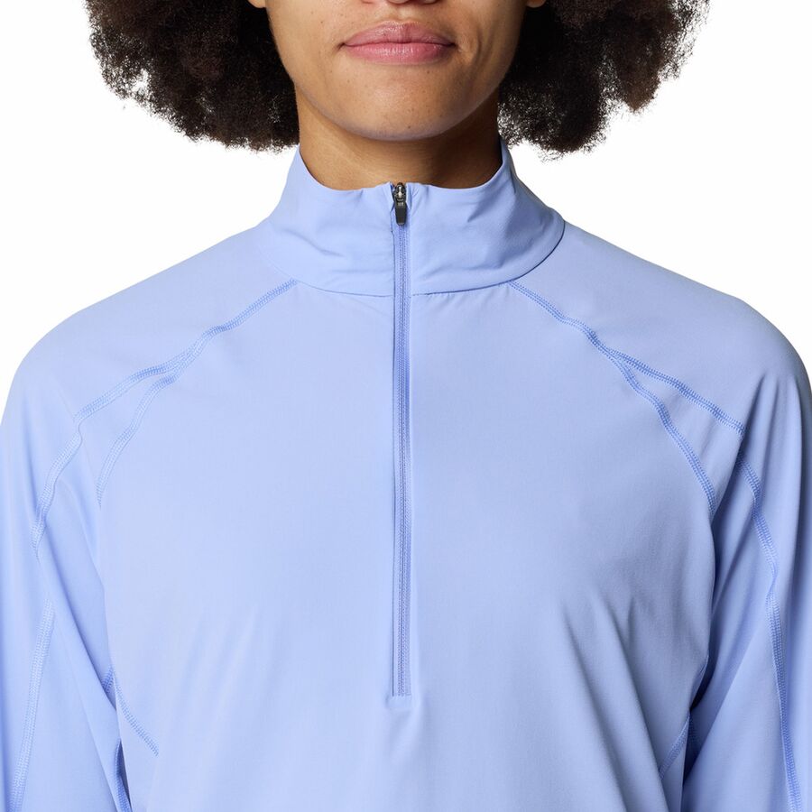 Mountain Hardwear Sunshield 1/2-Zip Top - Women's Light Illusion