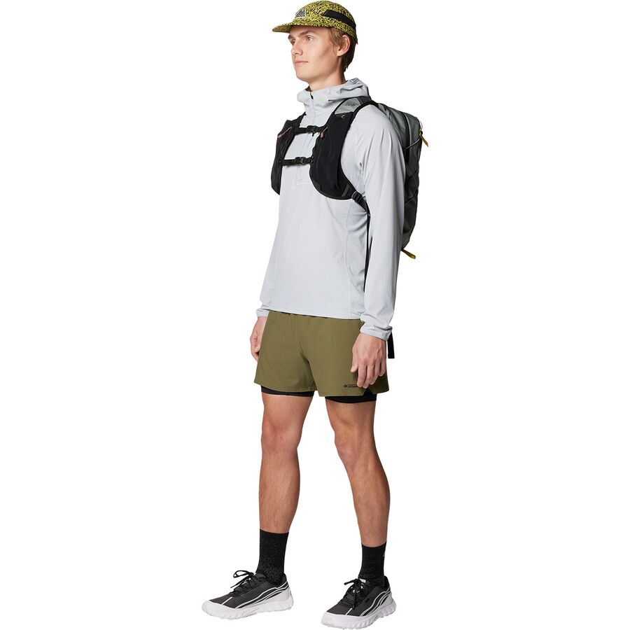 Mountain Hardwear Sunshield Hoodie - Men's Glacial