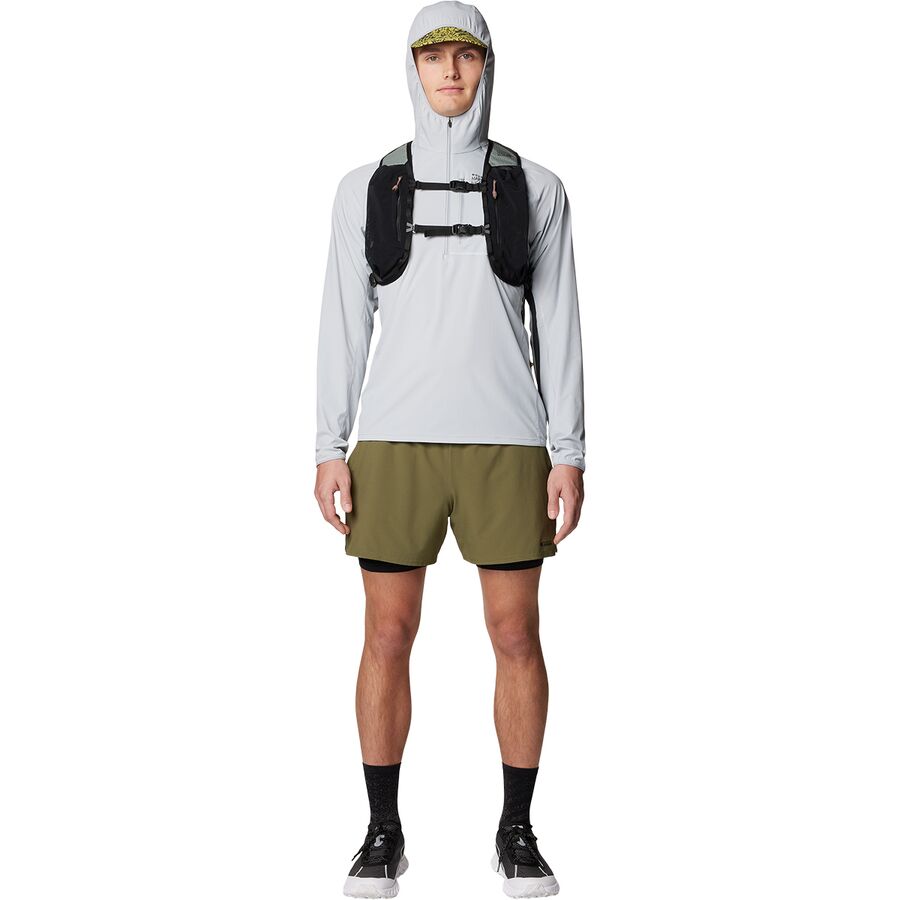 Mountain Hardwear Sunshield Hoodie - Men's Glacial