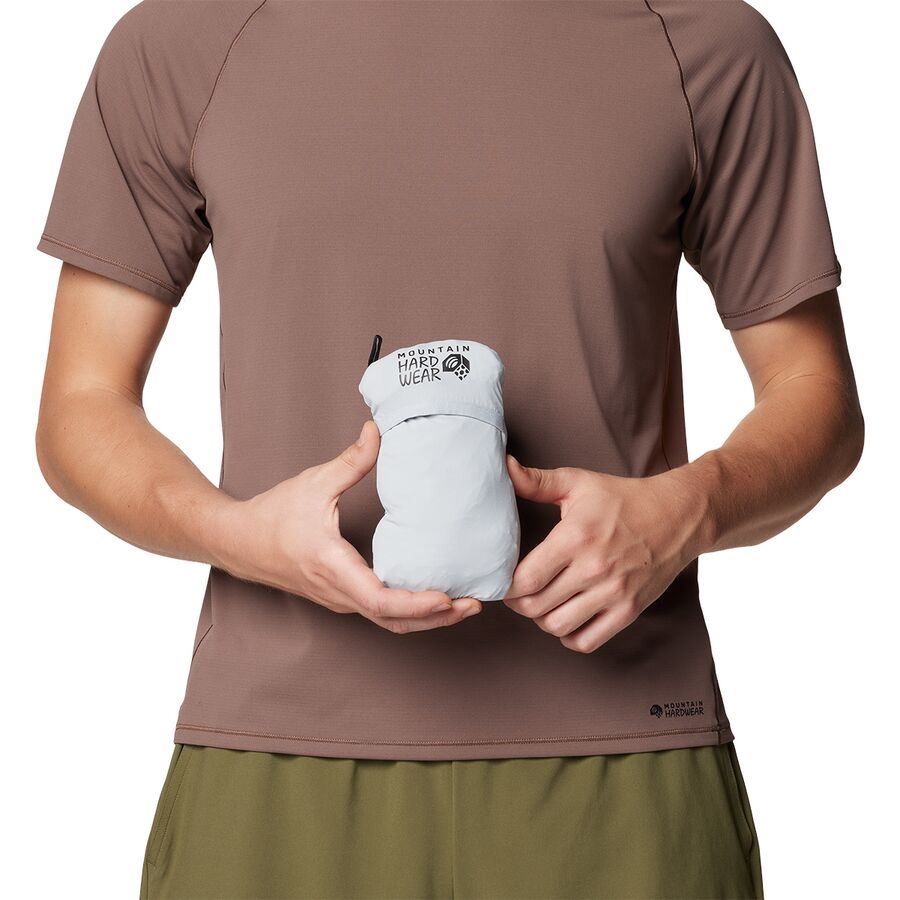 Mountain Hardwear Sunshield Hoodie - Men's Glacial
