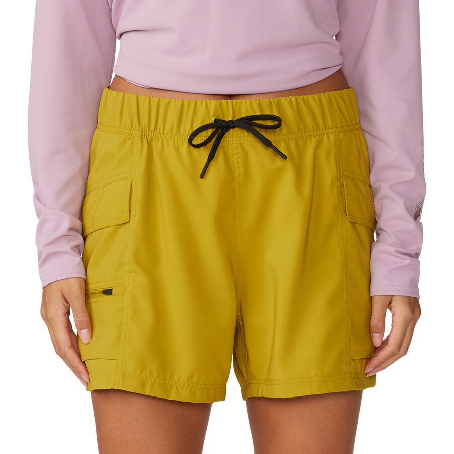 Mountain Hardwear Trail Sender Short - Women's Dark Citron