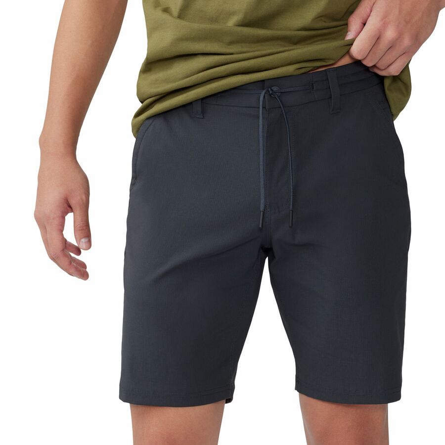 Mountain Hardwear Traxion 11in Short - Men's Dark Storm