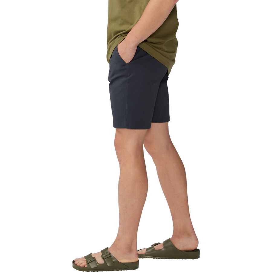 Mountain Hardwear Traxion 11in Short - Men's Dark Storm