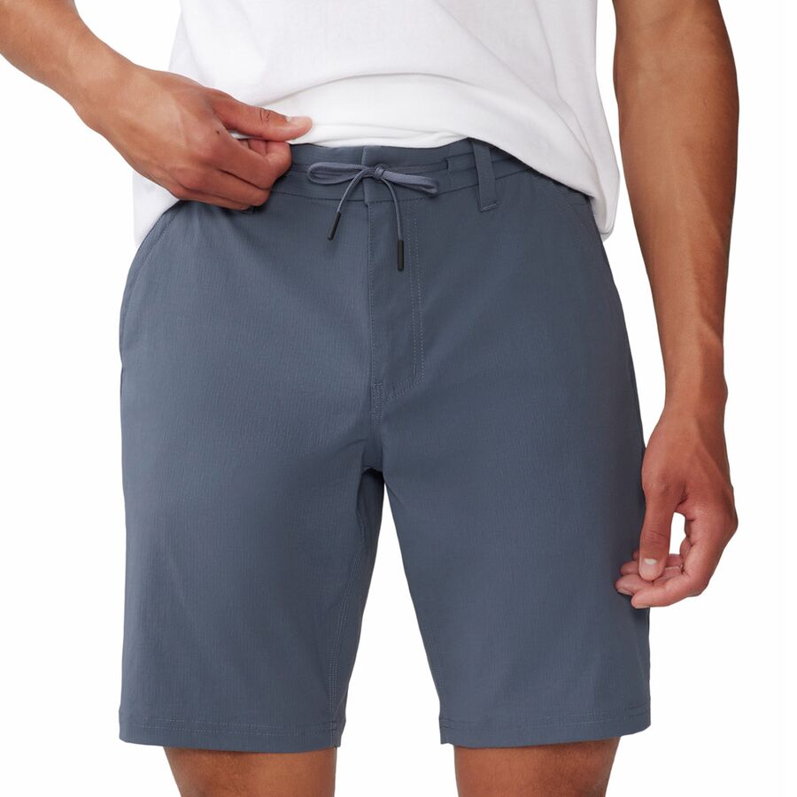 Mountain Hardwear Traxion 7in Short - Men's Blue Slate