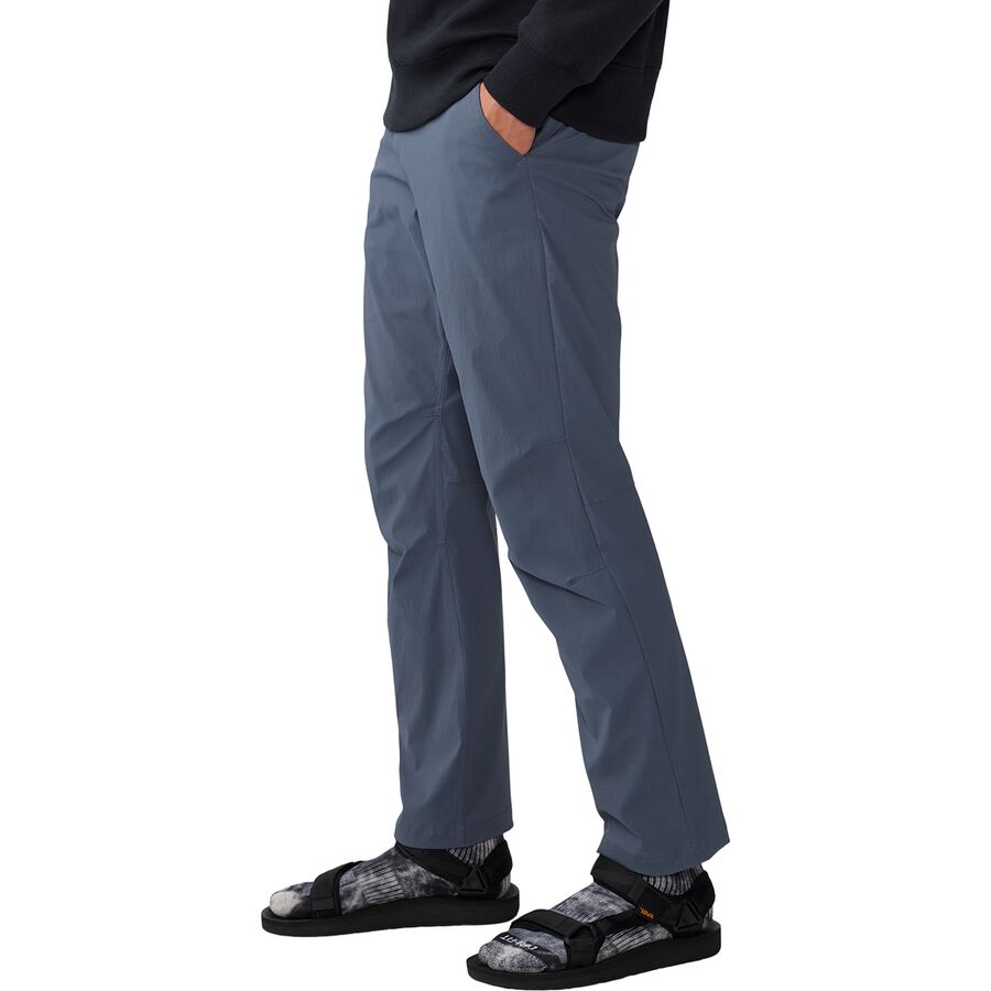 Mountain Hardwear Traxion Pant - Men's Blue Slate