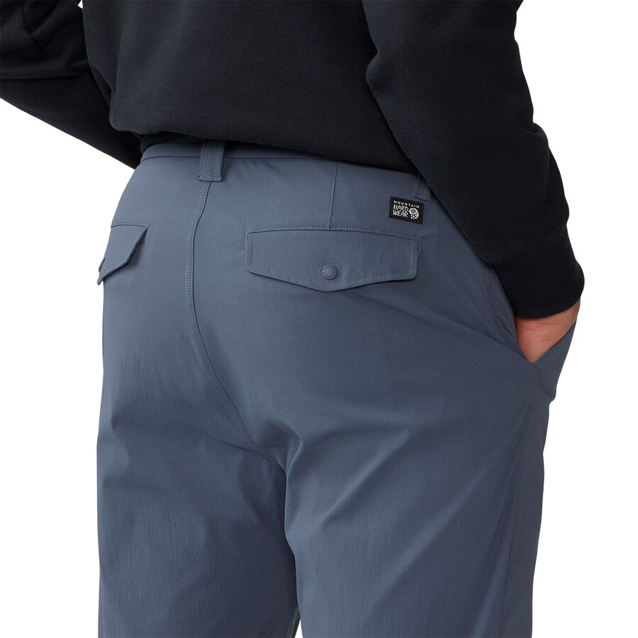 Mountain Hardwear Traxion Pant - Men's Blue Slate