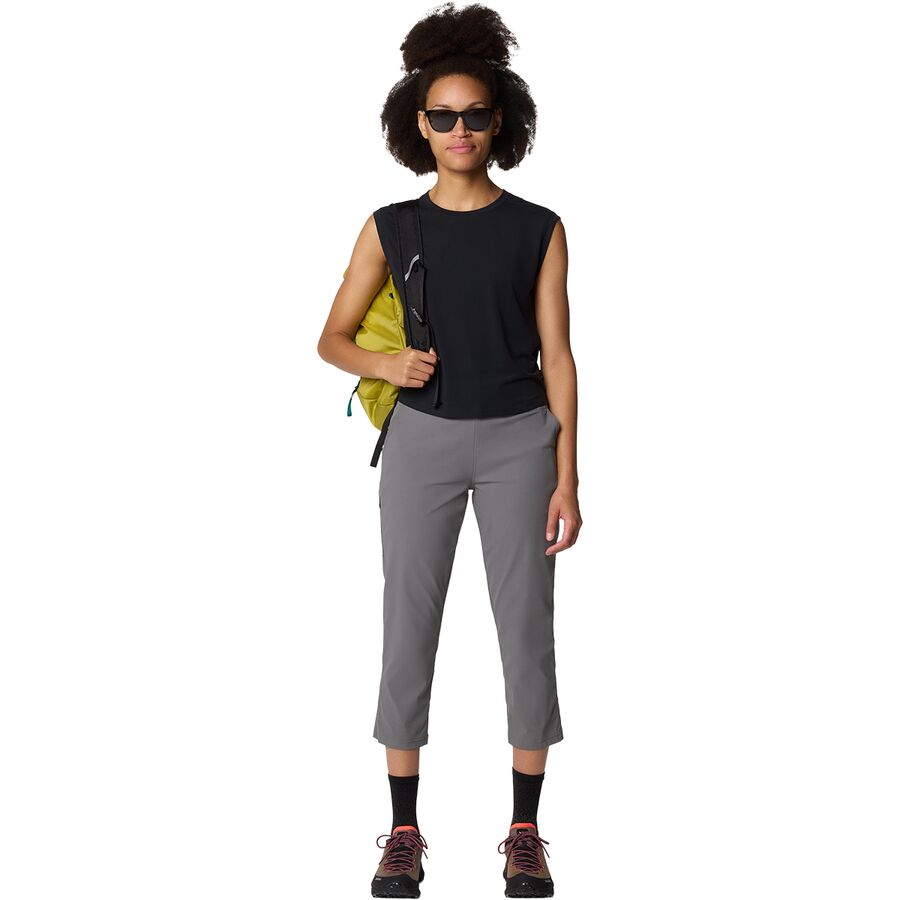 Mountain Hardwear Trek N Go Sleeveless Top - Women's Black