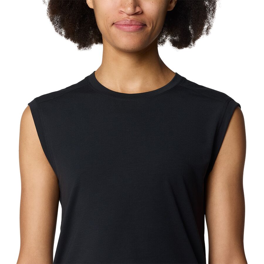 Mountain Hardwear Trek N Go Sleeveless Top - Women's Black