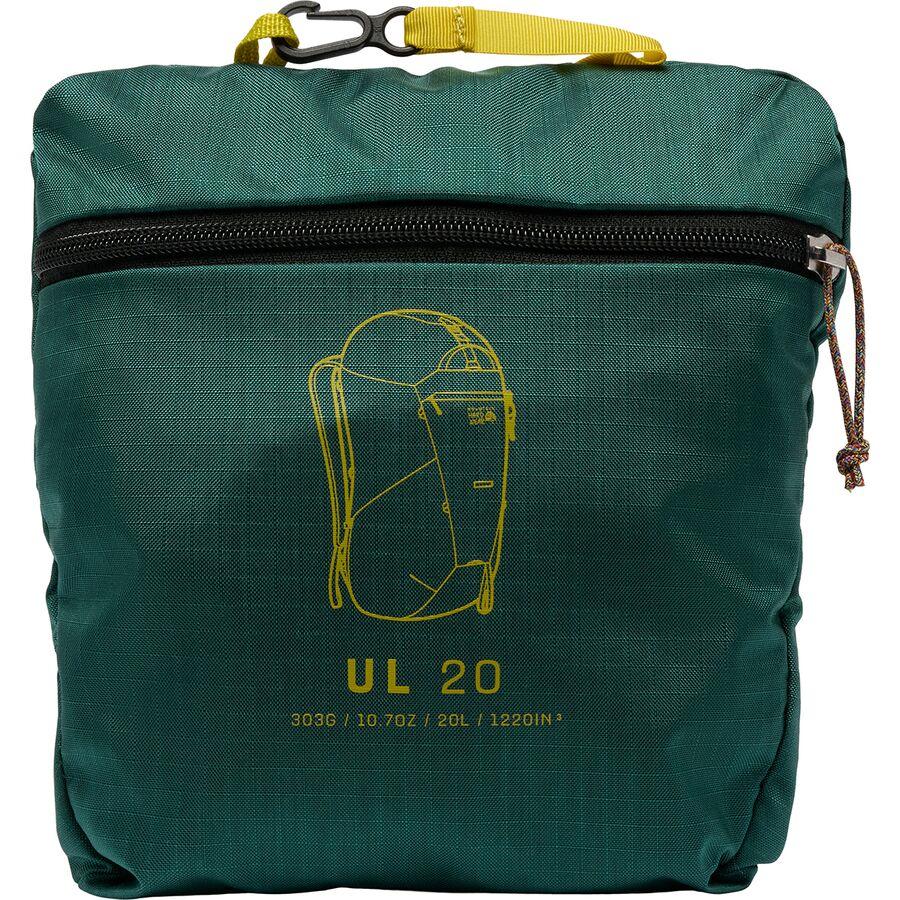 Mountain Hardwear UL 20L Backpack Aqua Green
