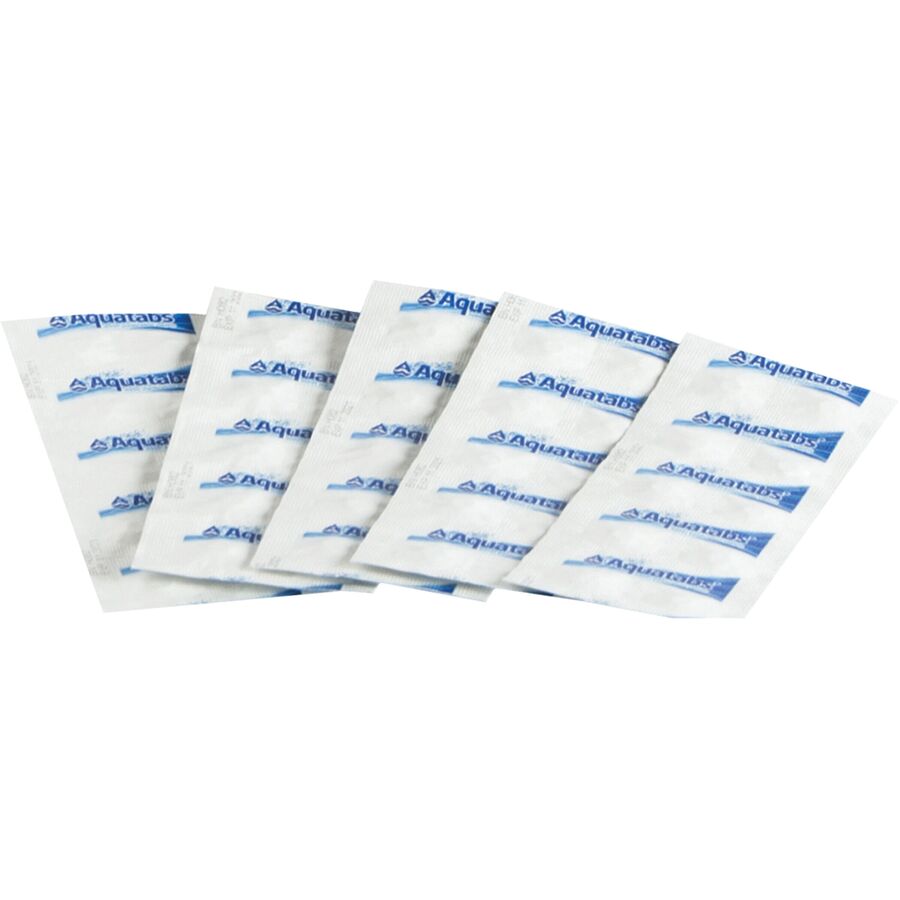 MSR Aquatabs Purification Tablets One Color