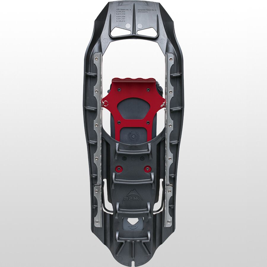 MSR Evo Ascent Snowshoe - Men's Stone Gray