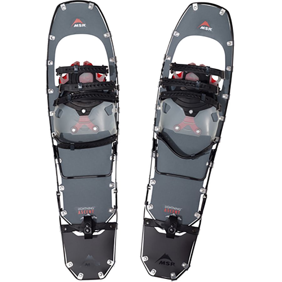 MSR Lightning Tail Snowshoe Flotation Tail - 5 In Black