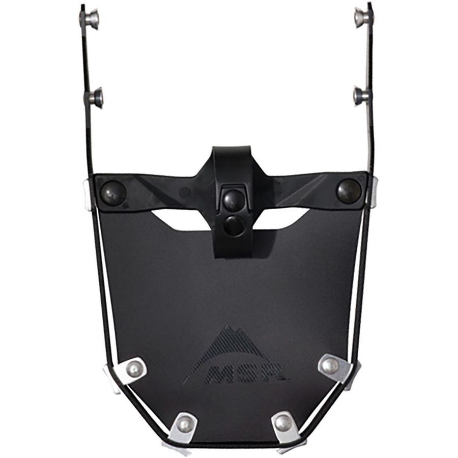 MSR Lightning Tail Snowshoe Flotation Tail - 5 in Black