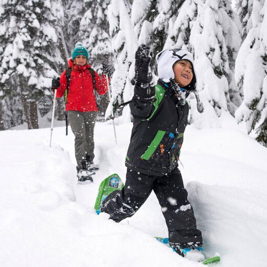 MSR Tyker Snowshoe - 2024 - Kids' Dino Green