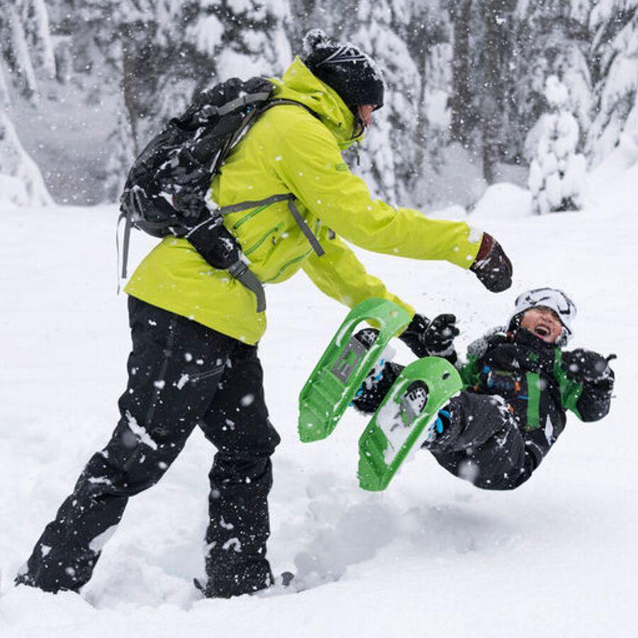 MSR Tyker Snowshoe - 2024 - Kids' Dino Green