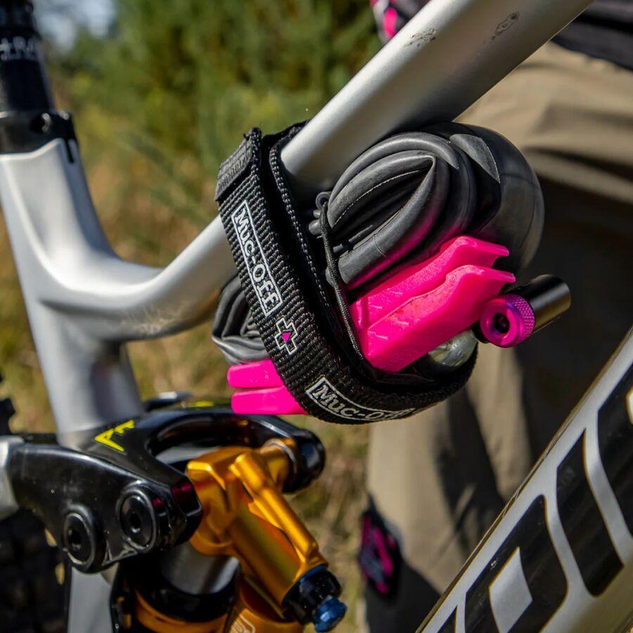 Muc-Off Utility Frame Strap + Waterproof Cargo Bag Bundle One Color