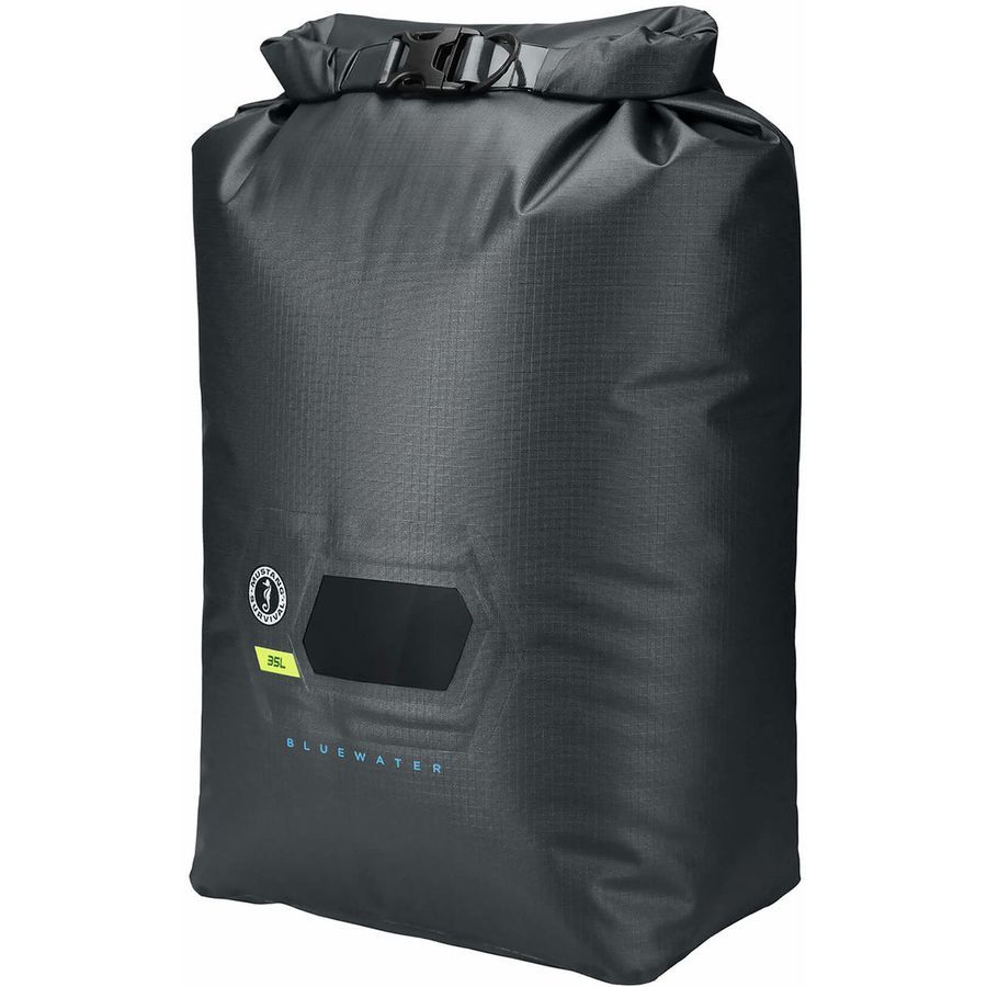 Mustang Survival Bluewater 5L-35L Roll Top Dry Bag Admiral Gray