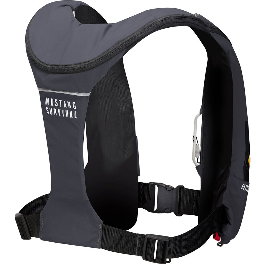 Mustang Survival Elite 120 Life Jacket Admiral Grey