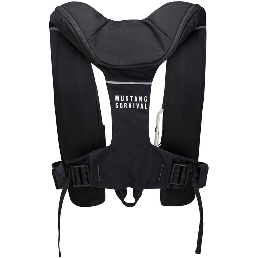 Mustang Survival Elite 190 Inflatable Personal Floatation Device Black