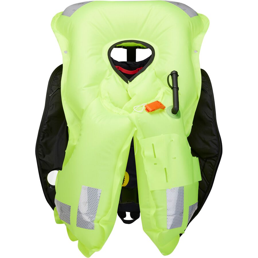 Mustang Survival Elite 190 Inflatable Personal Floatation Device Black