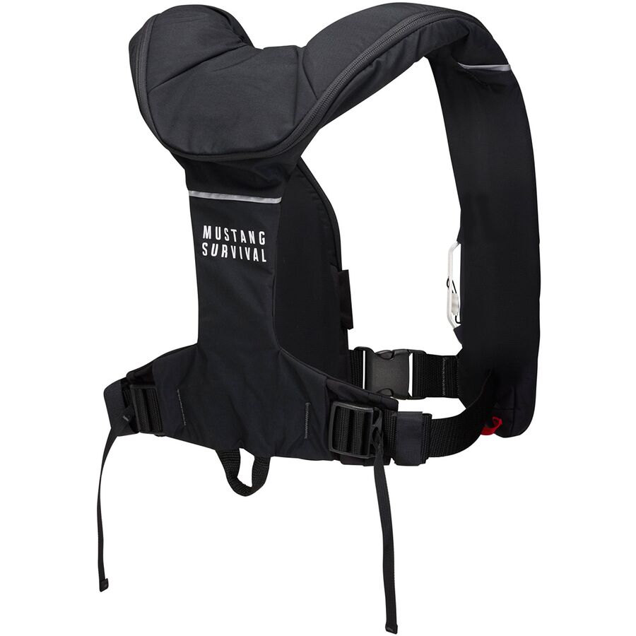 Mustang Survival Elite 190 Inflatable Personal Floatation Device Black