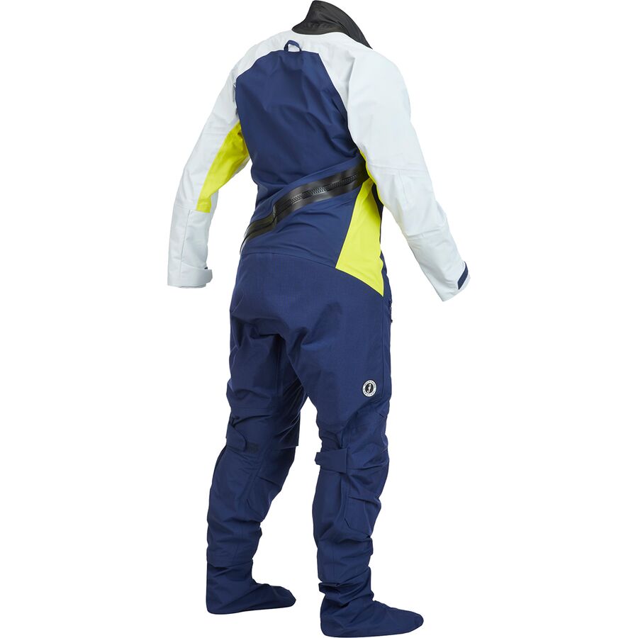 Mustang Survival Helix Dry Suit + CCS - Women's Neptune/Pebble/Mahi