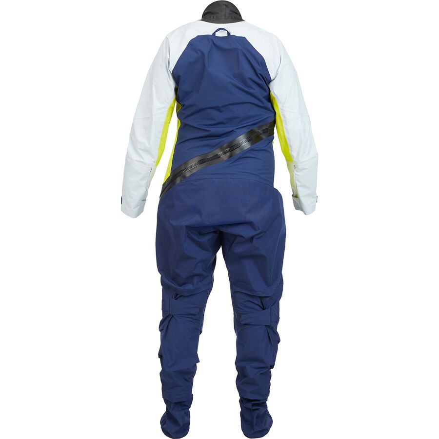 Mustang Survival Helix Dry Suit + CCS - Women's Neptune/Pebble/Mahi