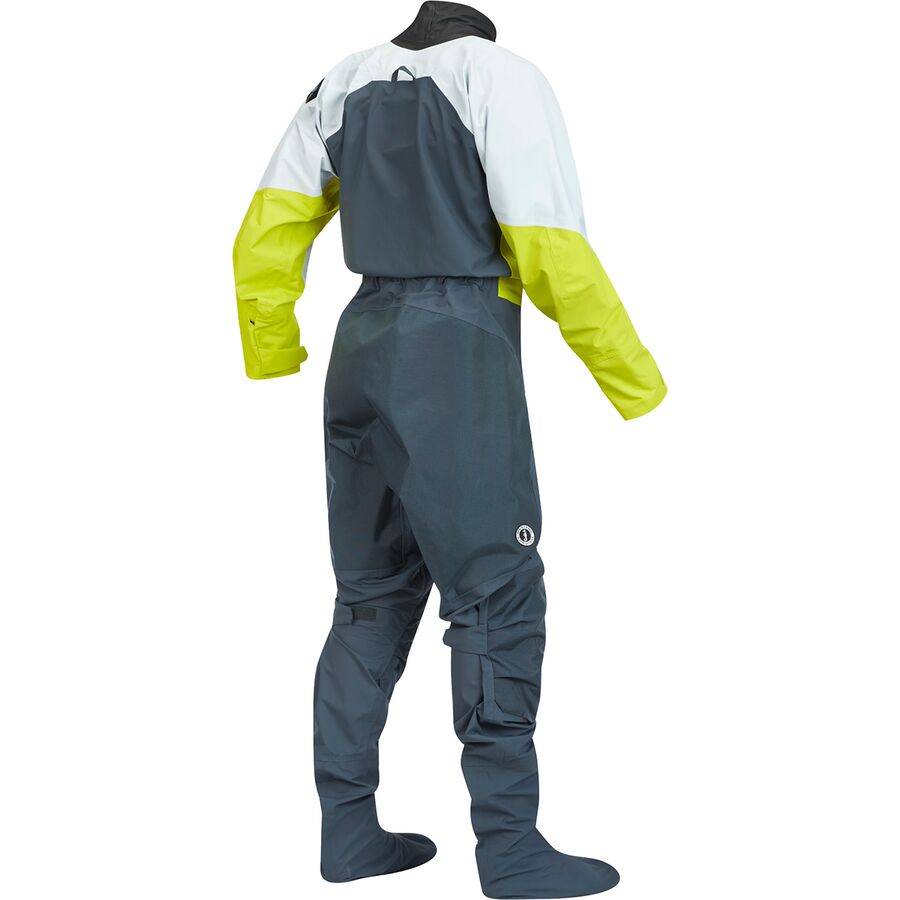 Mustang Survival Hudson Dry Suit + CCS Admiral/Pebble/Mahi