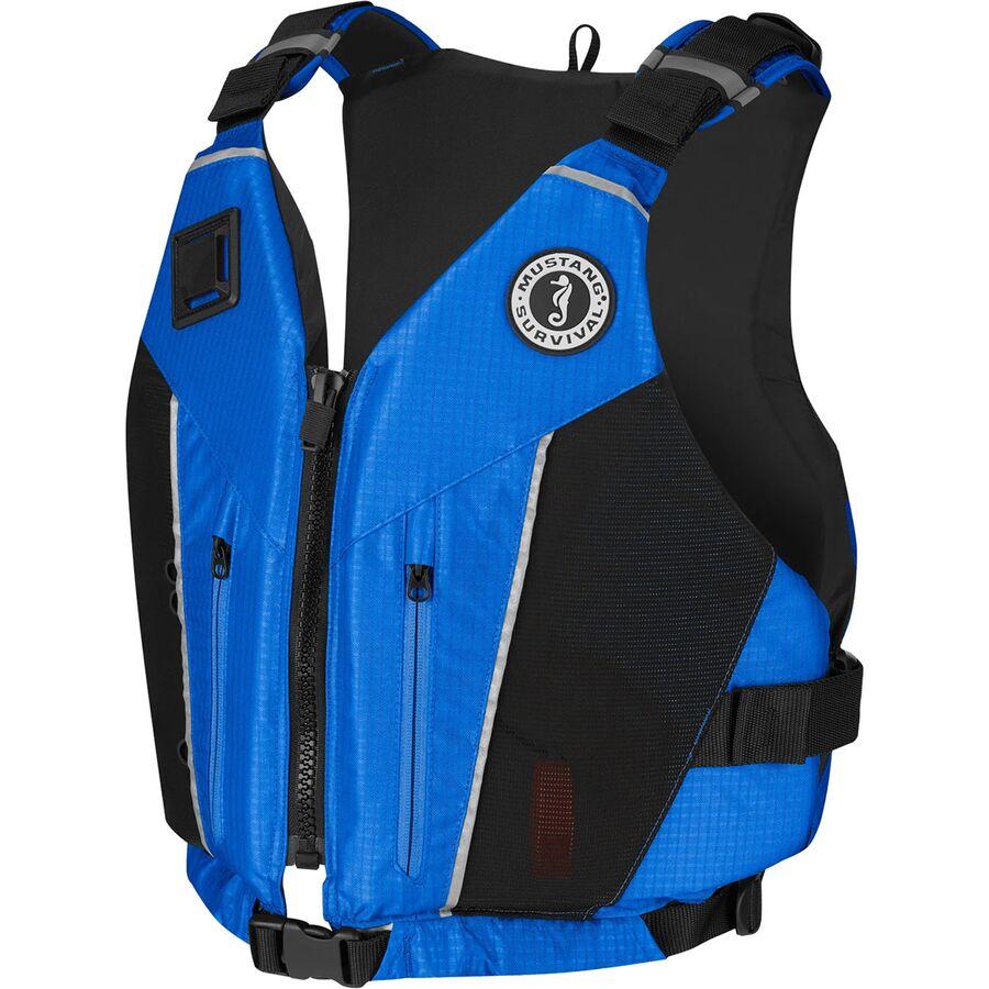 Mustang Survival Java Personal Flotation Device Bombay Blue