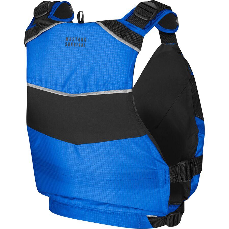 Mustang Survival Java Personal Flotation Device Bombay Blue