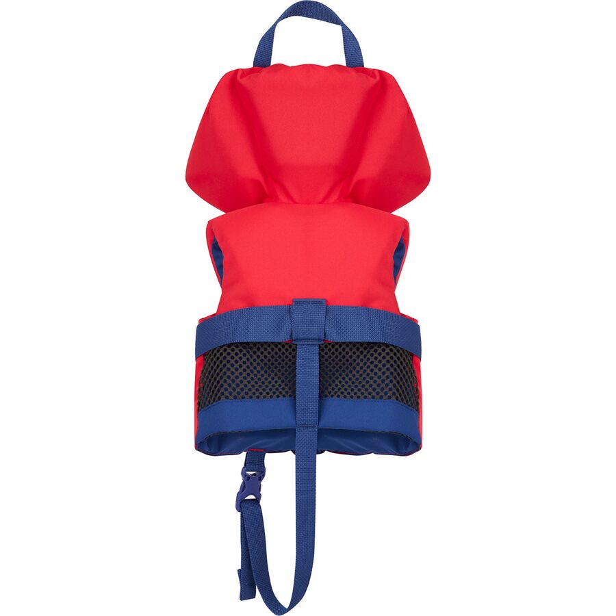 Mustang Survival Lil Legends Foam Vest - Little Kids' Red/Navy