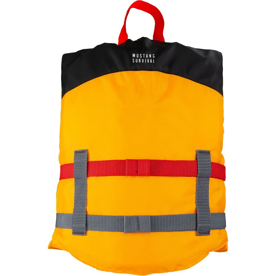 Mustang Survival Livery Personal Flotation Device - Kids' Mango/Black